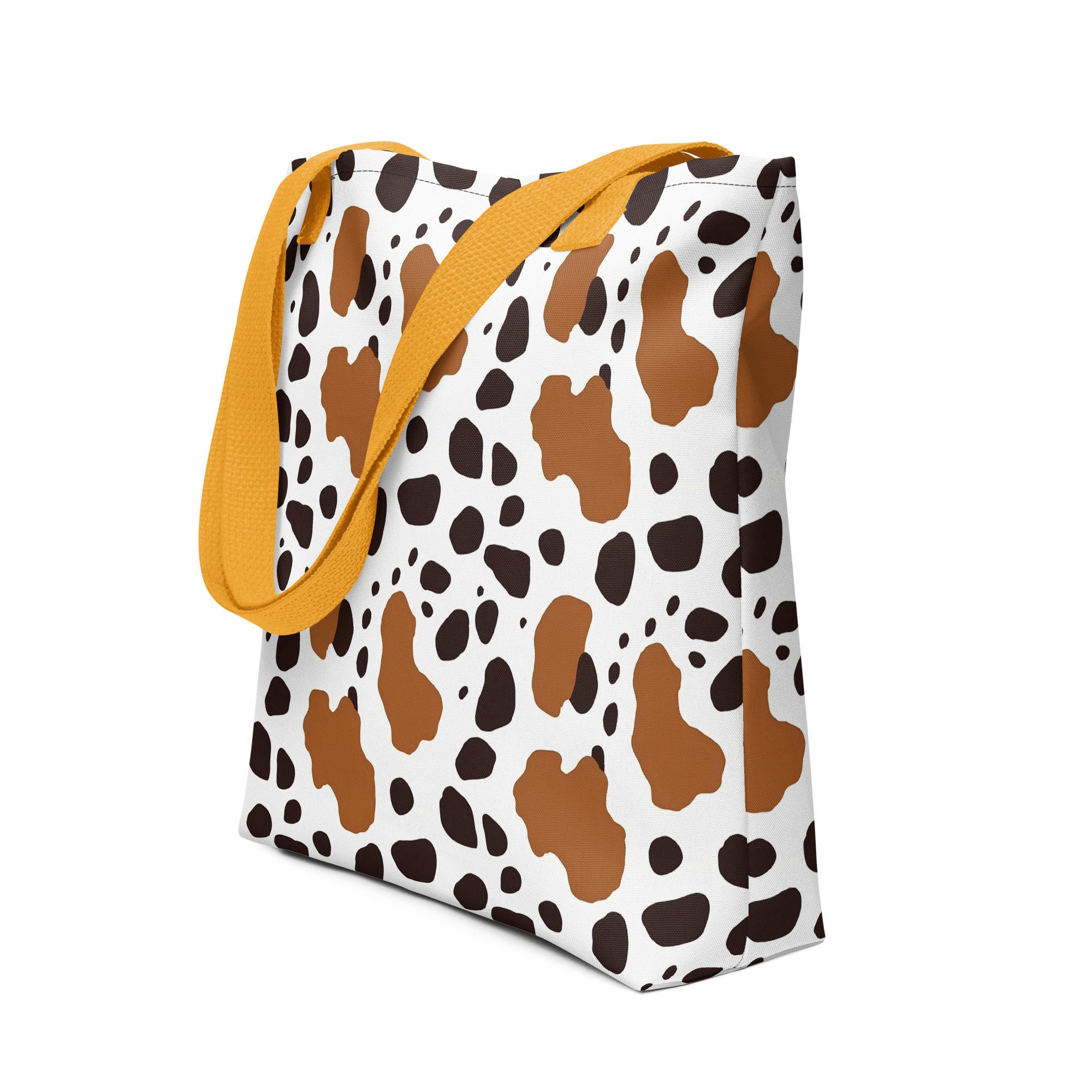 ASTRO Stuffs トートバッグ COW TOTE BAG Bright