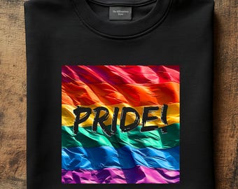 Rainbow LGBTQ+ Pride! Flag Beefy-T®  Short-Sleeve T-Shirt