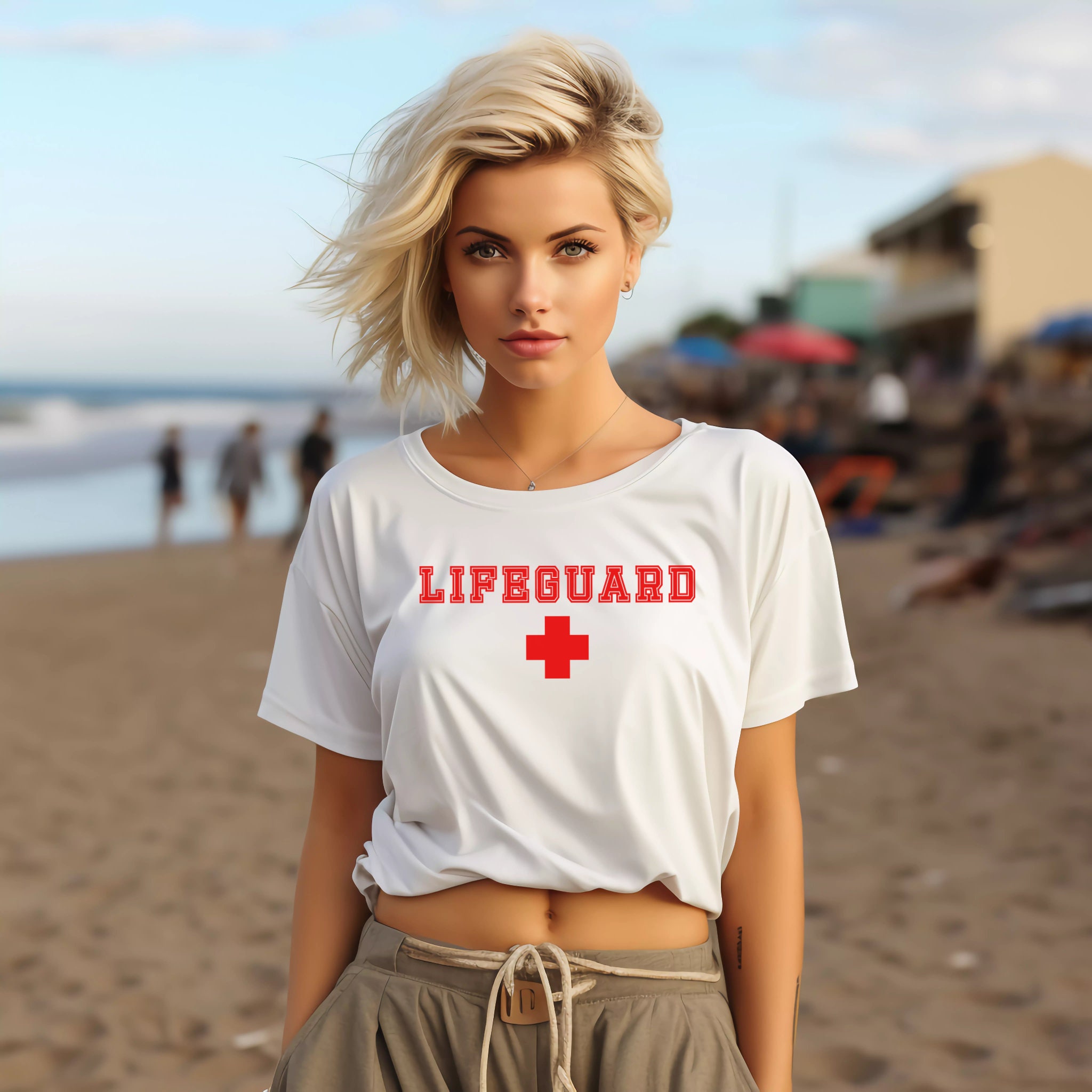 Lifeguard crop top hoodie clearance