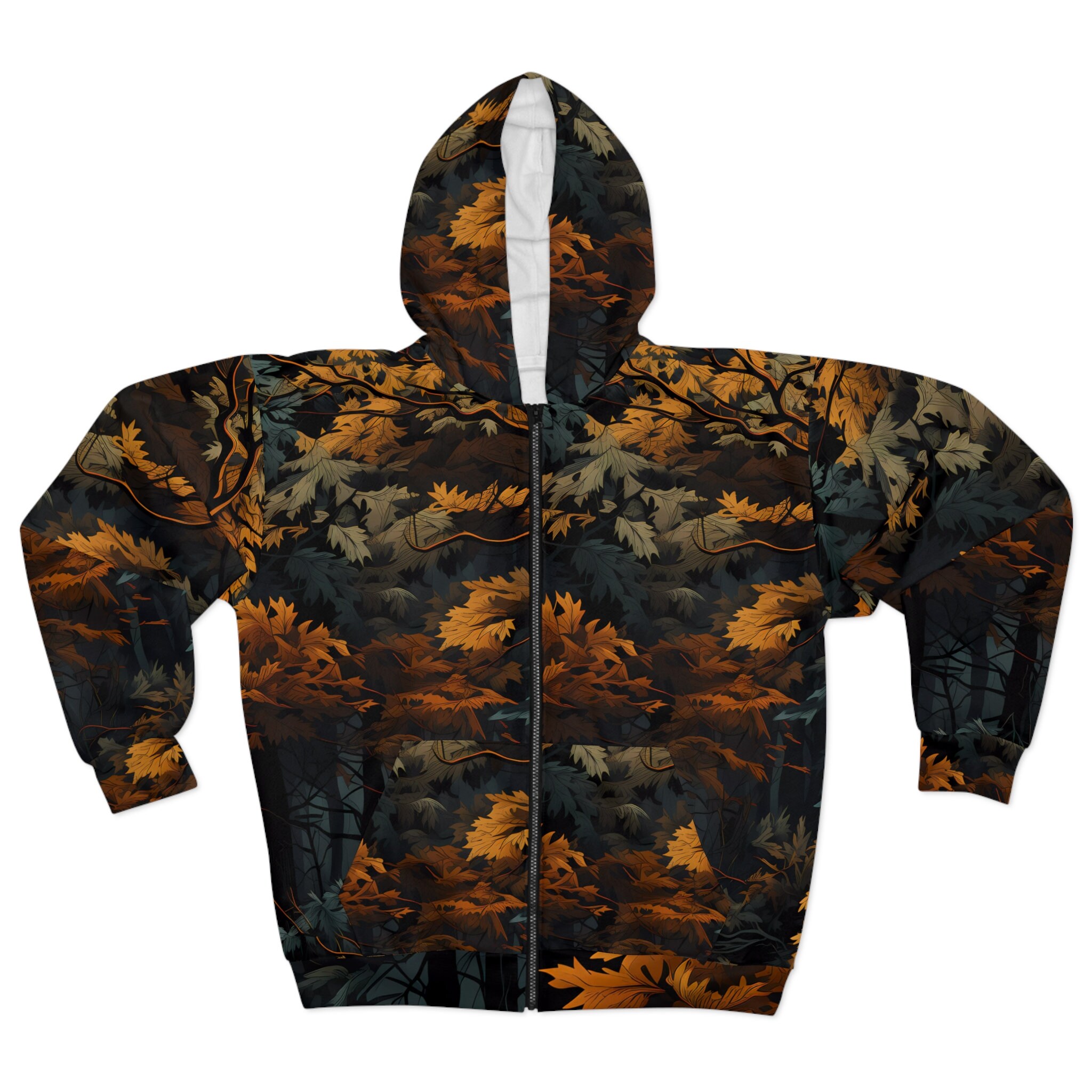 【2plan】Drawing camo two-way hood zip-up Veil Camo Cortex 1/2 Zip Hoodie – Colosseum Athletics