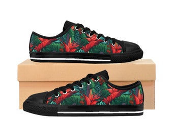 Baskets de style hawaïen pour hommes