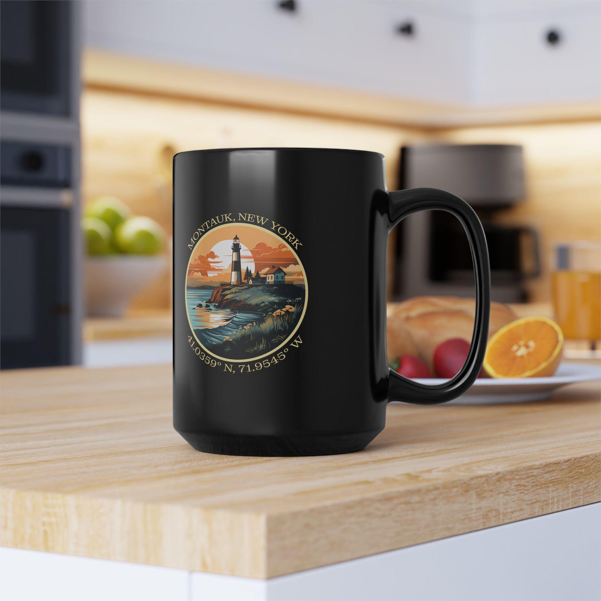 Latitude Coffee Mug - Etsy UK
