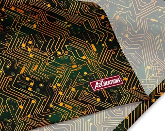 Circuit Board Pattern 3 bandana