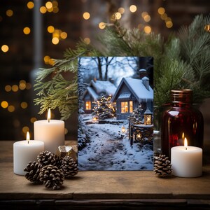 Biglietto di Natale 7