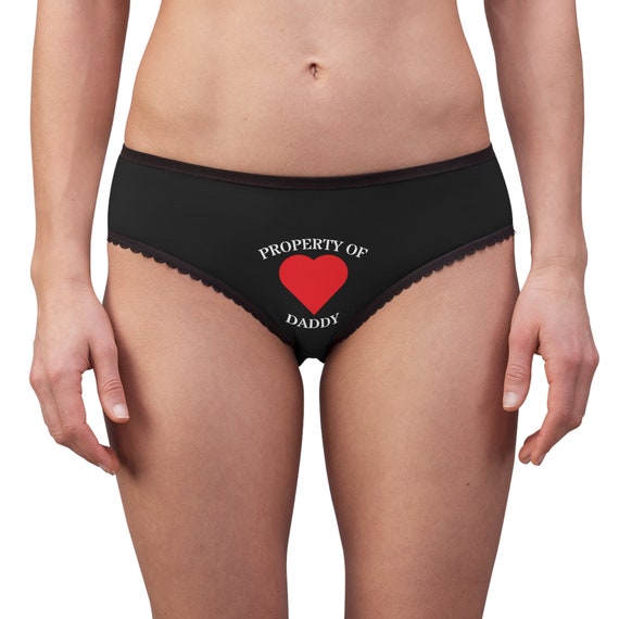 Property of Daddy Women s Briefs Etsy