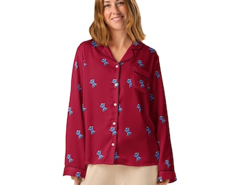 Women’s Warp Core Long Sleeve Pajama Top