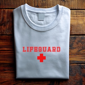 Men&#39;s Lifeguard Cotton Crew Tee