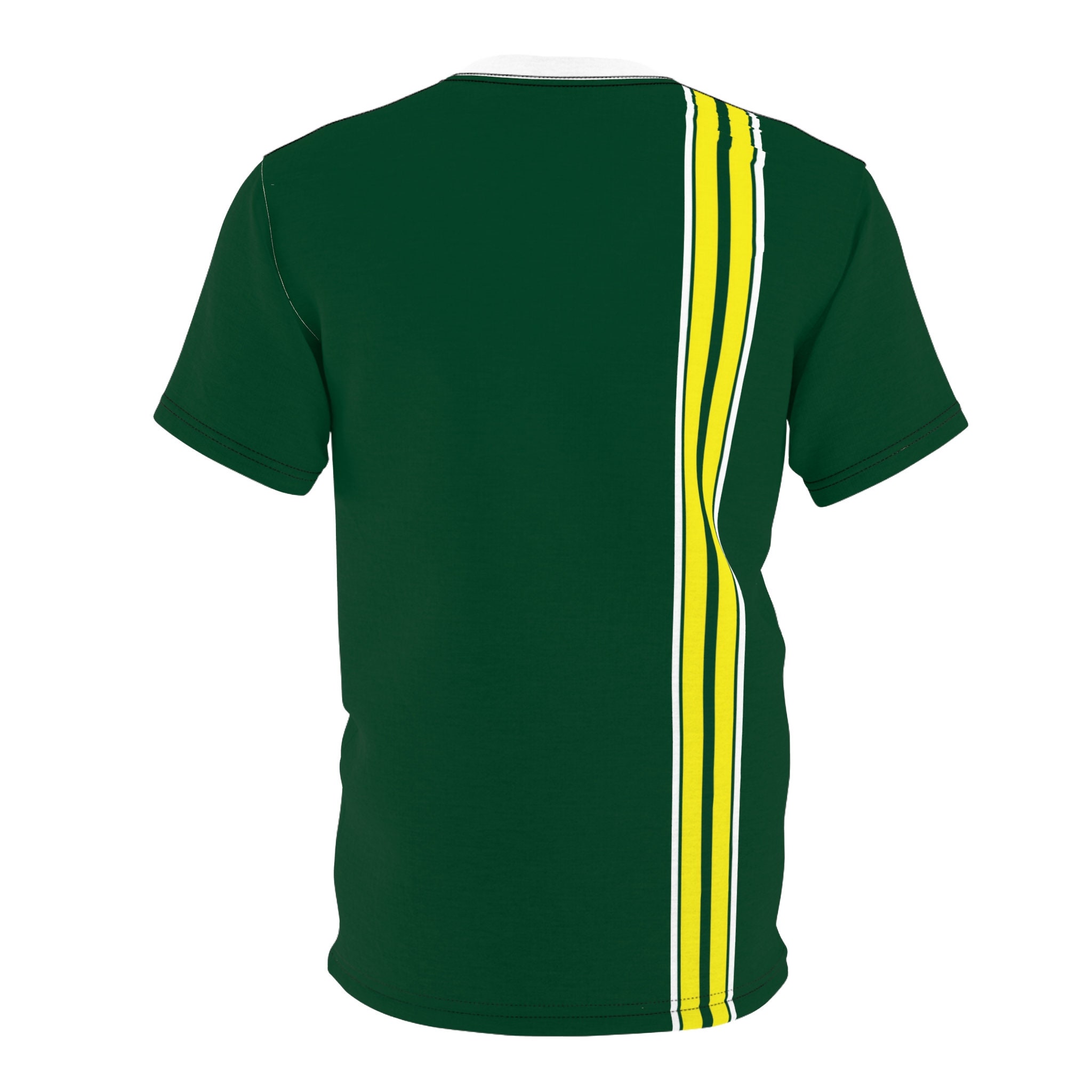 British Racing Rreen Items British Racing Green W/stripes Unisex Cut & Sew Tee - Etsy