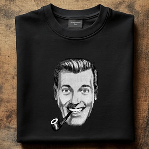 J.R. &quot;Bob&quot; Dobbs Head Classic Tee