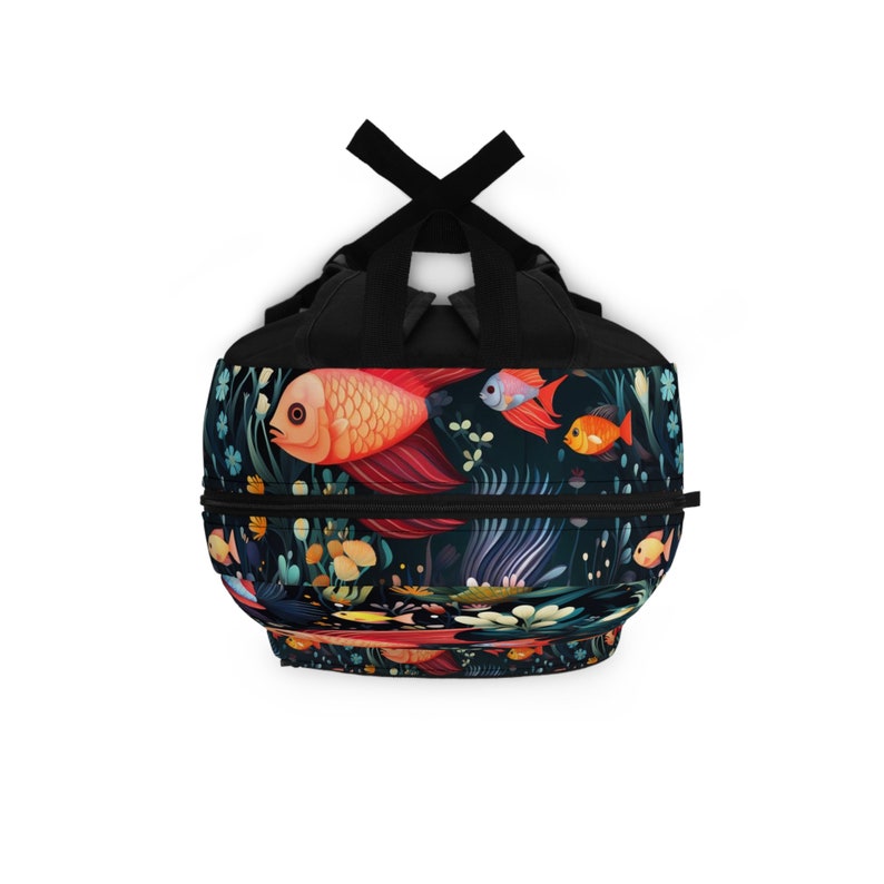 Poco Fish Backpack Coral Reef & Fish Pattern 2 Backpack - Etsy