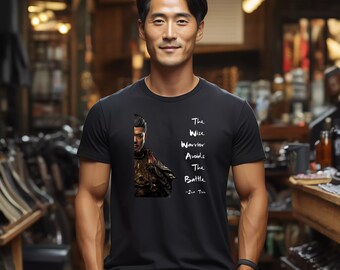 The Wise Warrior - Sun Tzu Unisex Heavy Cotton Tee