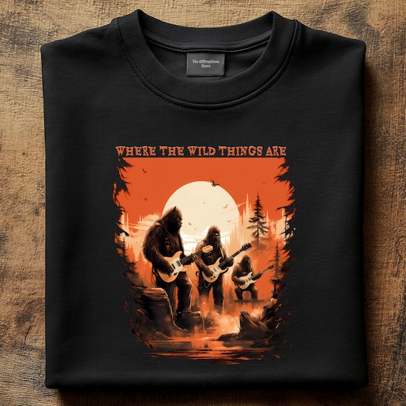 Where the Wild Things Are Unisex Heavy Cotton Tee - Etsy