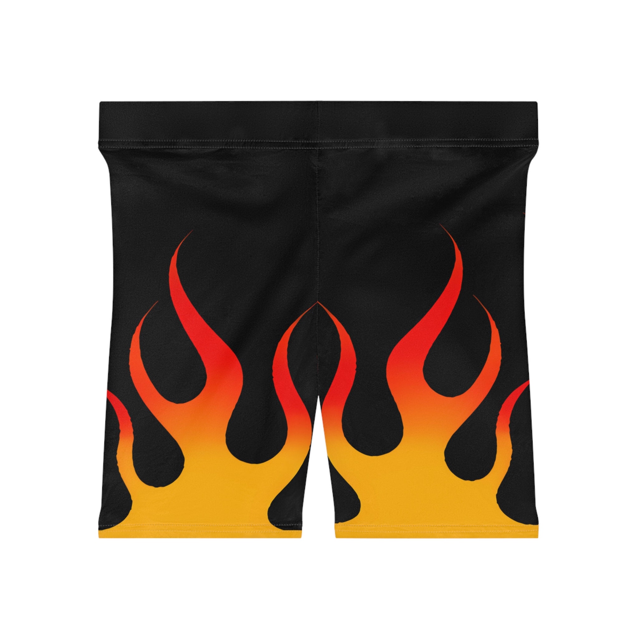 Hot Rod Flames Women s Biker Shorts Etsy Canada