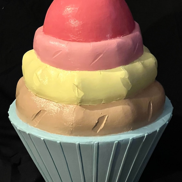 Giant Cupcake Prop Etsy
