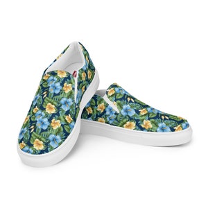 Hawaiian Style Women’s slip-on canvas shoes
