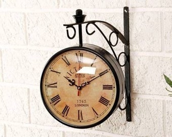 Analog 24 cm X 24 cm Wall Clock  (Beige, With Glass) Beautiful 3D look Unique Designer decorative Product