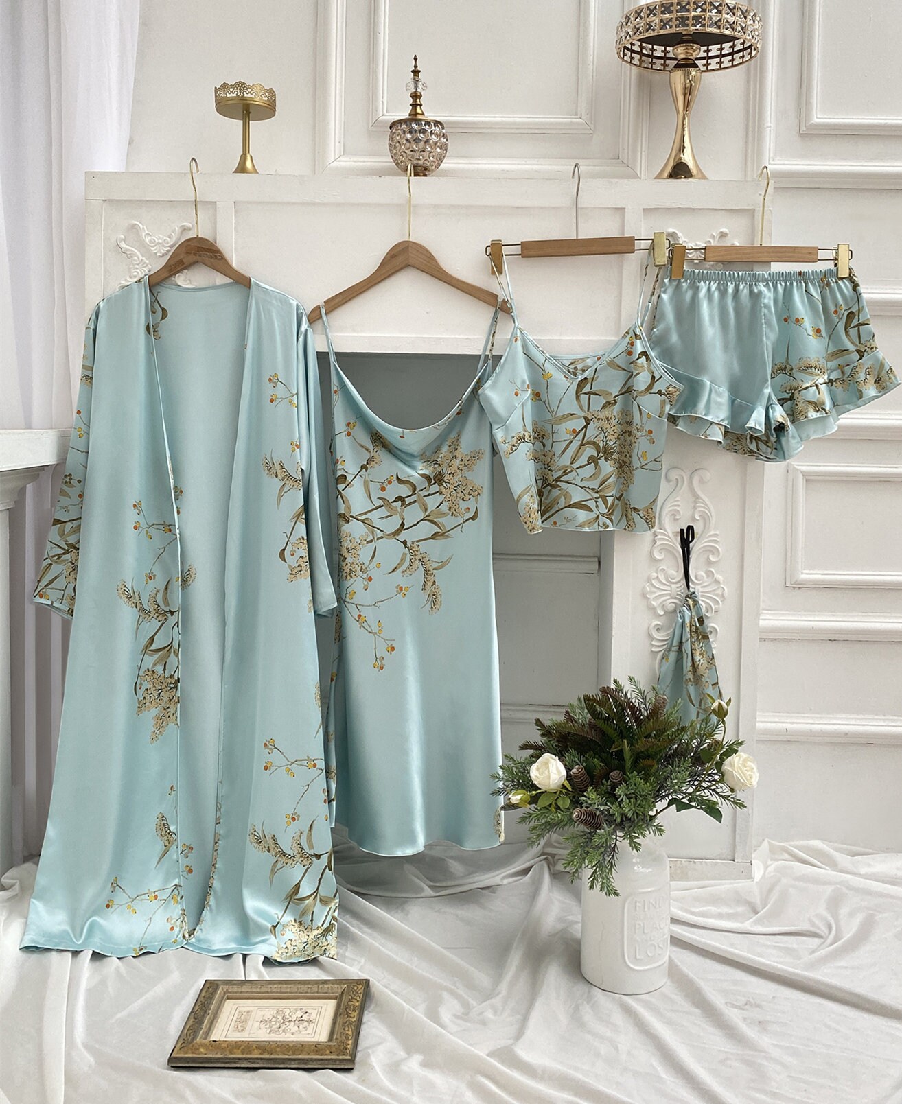 Spaghetti strap pyjamas sale