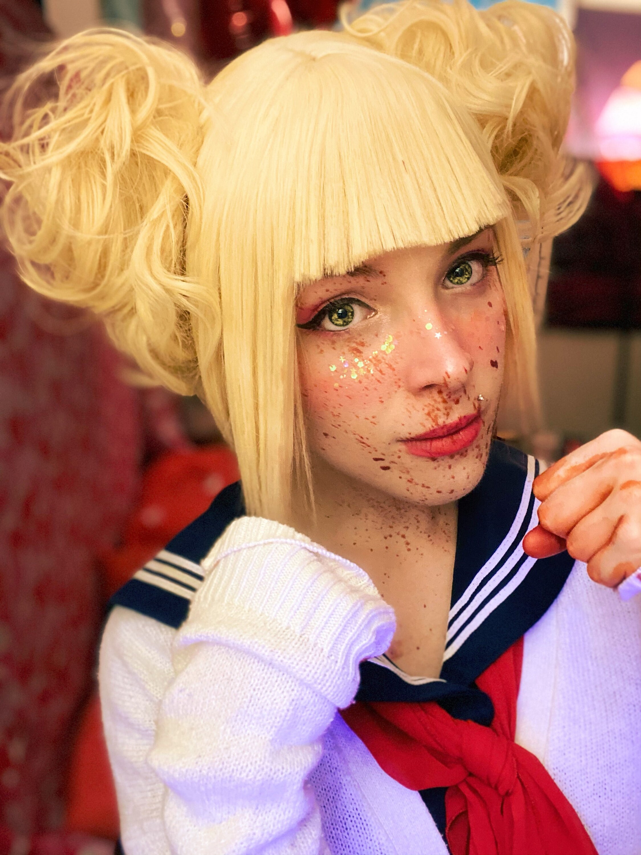 Toga Cosplay Print - Etsy Australia