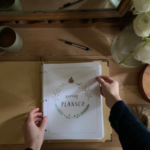 Grand Spring Waldorf Hemundervisningsplaneringsbok