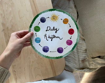 Waldorf Homeschool Daily Rhythm Printables