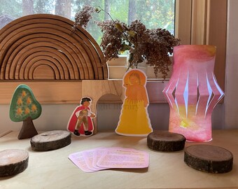 Martinmas Story Set für Waldorf Homeschooling