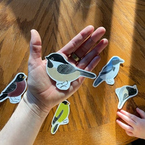 Spring Bird Mobile/Banner/Cards
