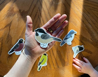 Spring Bird Mobile/Banner/Karten