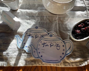 Tea Party Planungsleitfaden für das Waldorfhaus