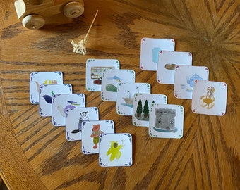 Story Kartenspiel für Waldorf Homeschool