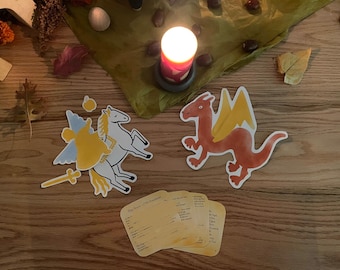 Michaelmas Story Set für Waldorf Homeschooling
