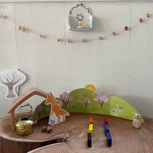 Scene primaverili per raccontare storie e Circle Time
