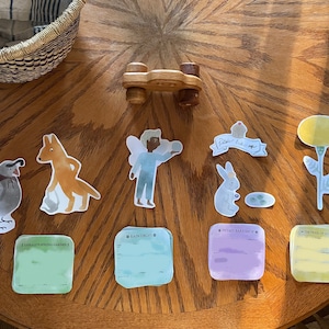 Spring Story Collection for Waldorf Homeschooling