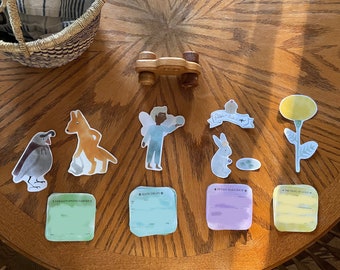 Spring Story Kollektion für Waldorf Homeschooling