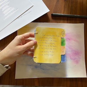 Circle Time Rhymes & Mini Booklet Printable