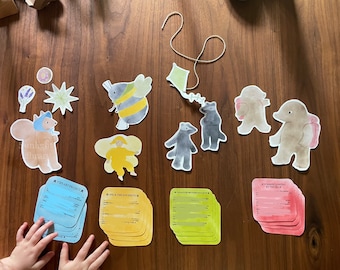 Summer Story Kollektion für Waldorf Homeschooling