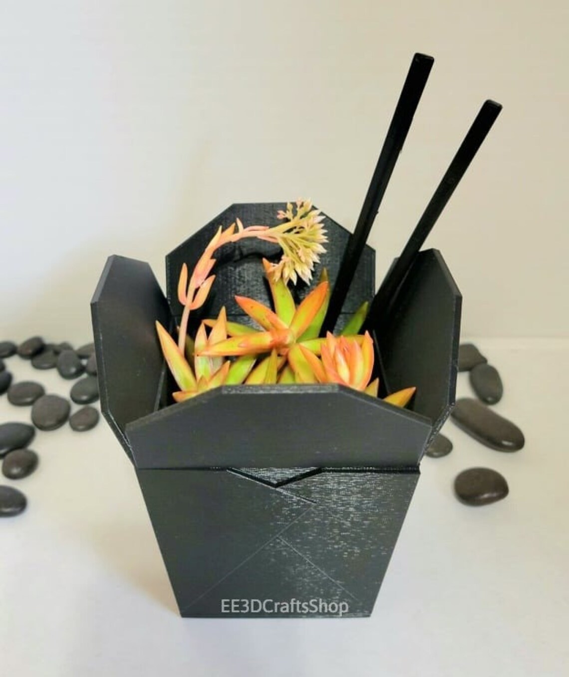 Chinese Takeout Planter Chinese Takeout Pot Chinese Etsy