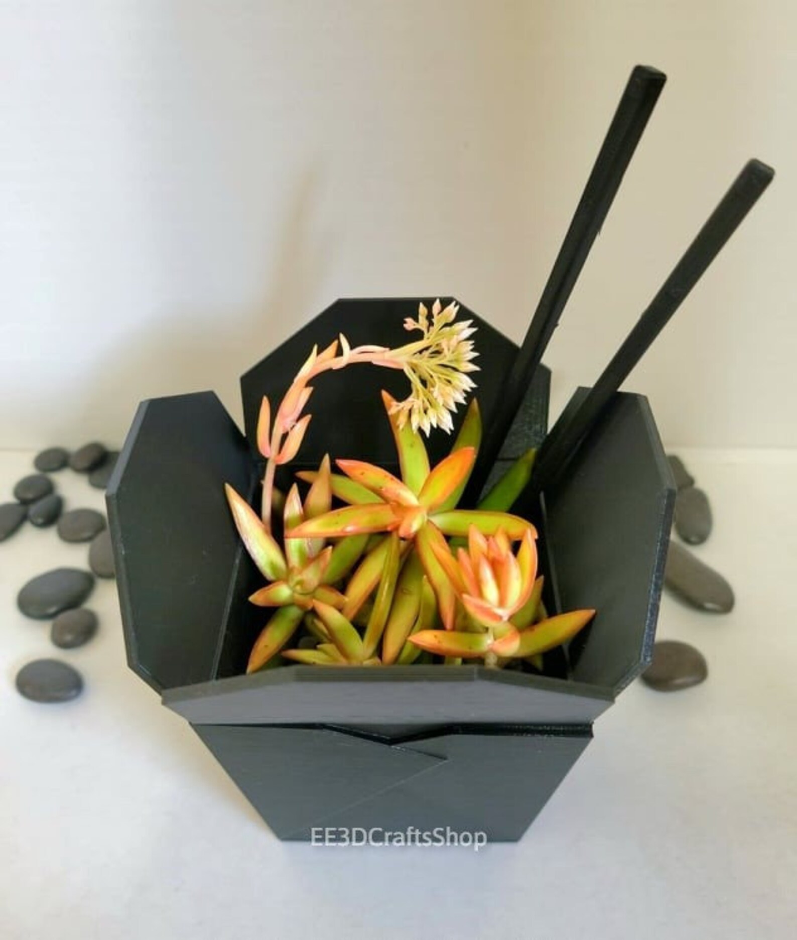 Chinese Takeout Planter Chinese Takeout Pot Chinese Etsy