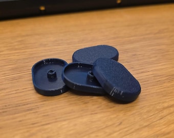 Low Profile Oval/Pill Button Caps for MX/Choc v2