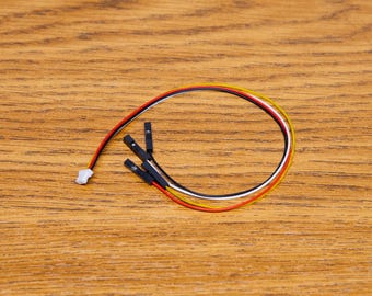 JST SH 4-Pin to Female Dupont Cable (1.0mm to 2.54mm)