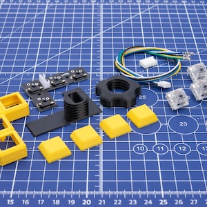 T-Spin+ - J-Shaped - Tetromino shaped WASD pad for arcade sticks
