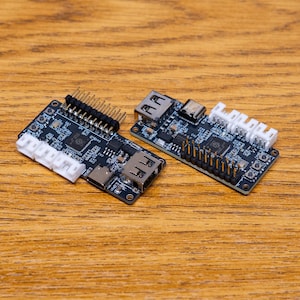 RP2040 Mini Breakout Board v7.5E - USB Passthrough Edition