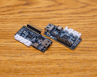 RP2040 Mini Breakout Board v7.5E - USB Passthrough Edition