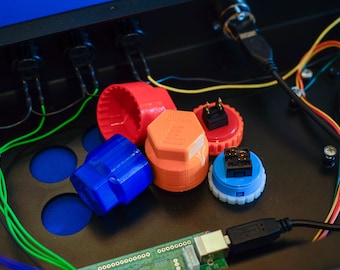 Screw Button Wrench for arcade buttons