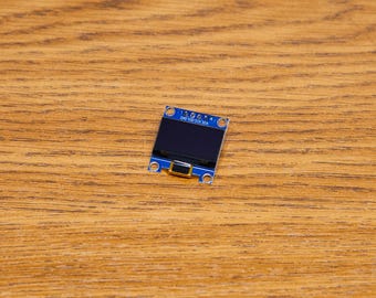 0.96" OLED Display