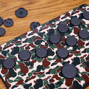 Low profile SGF MonKeys button caps