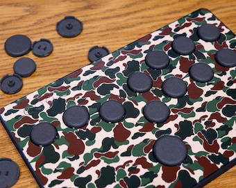 Low profile SGF MonKeys button caps