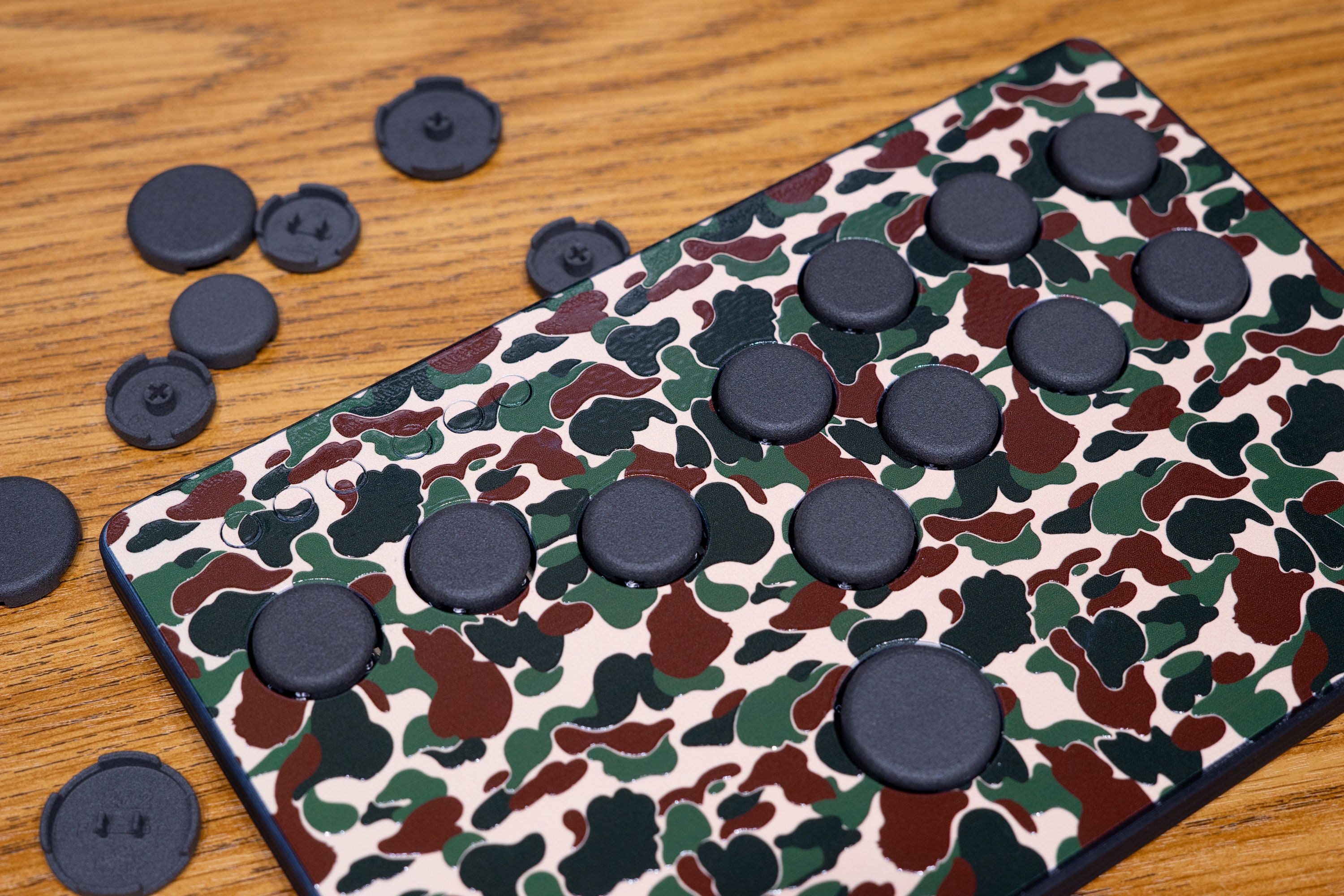 Low Profile SGF Monkeys Button Caps - Etsy