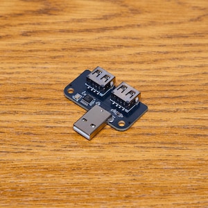 Tiny USB Hub v1.3E (2 port)