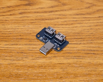 Tiny USB Hub v1.3E (2 port)