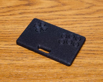 FightCard - Credit Card Sized Controller